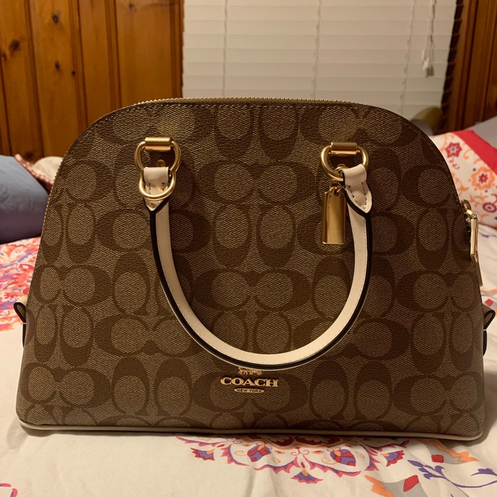 Coach Katy Satchel